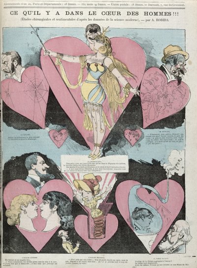 What Goes on in the Heart of Men by Albert Robida